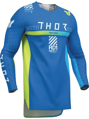 Джърси THOR Sportmode Synth BLUE